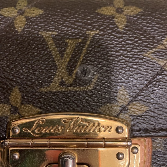 Louis Vuitton Monogram Etoile Porte Feuille Sarah Long Bifold Wallet /SP0629 - Picture 4 of 12